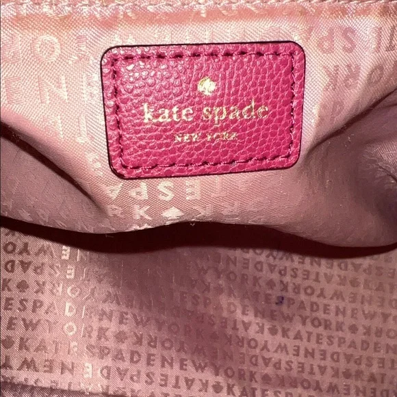 Kate Spade Deep Red Satchel - Picture 6 of 9